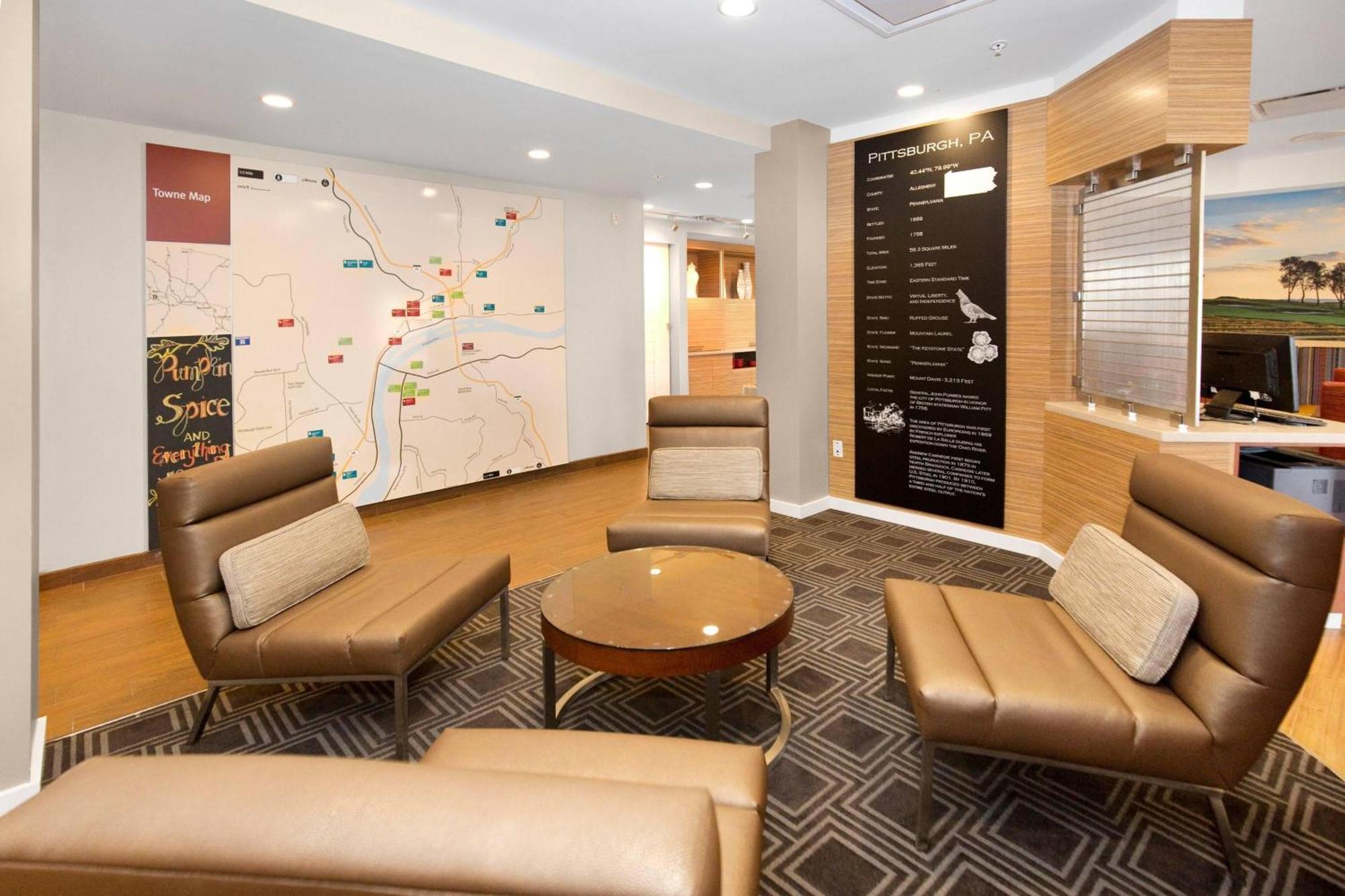 Towneplace By Marriott Pittsburgh 3*